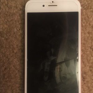 Rose gold IPhone 6s